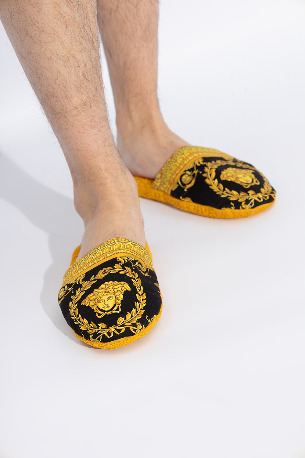 Versace Home Cotton slippers | Men's Shoes | Vitkac